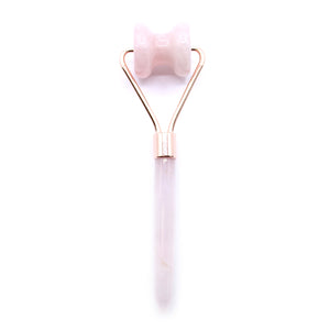 Gemstone Jawline Roller - Rose Quartz - Alchem Soul