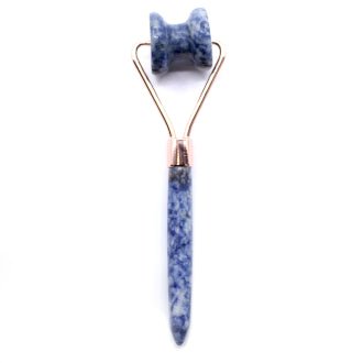 Gemstone Jawline Roller - Sodalite - Alchem Soul