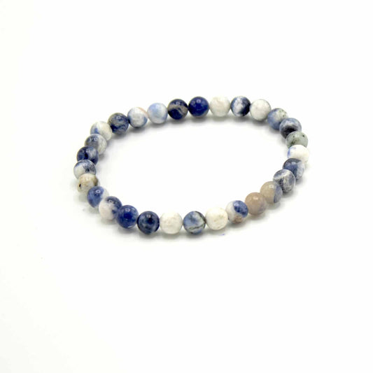 Gemstone Manifestation Bracelet - Sodalite - Truth - Alchem Soul