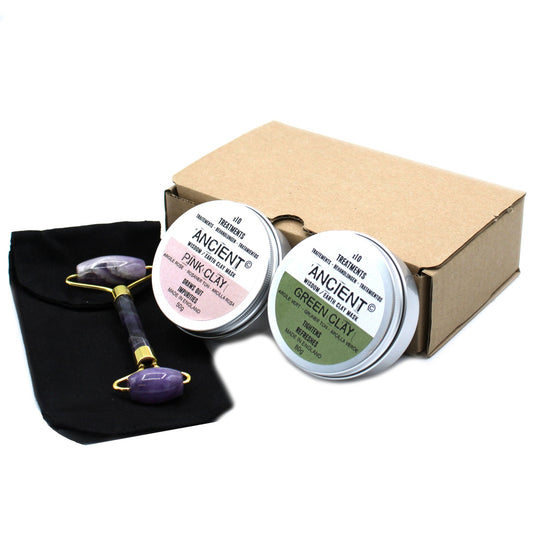 Gemstone Roller & Clays Gift Set - Alchem Soul