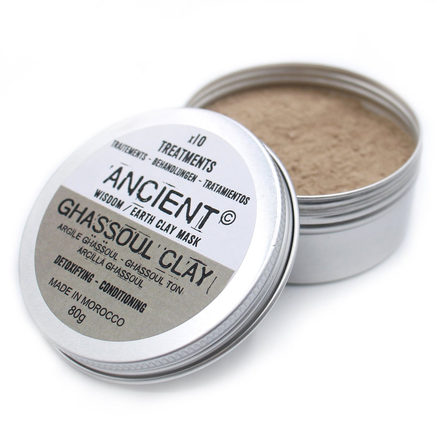 Ghassoul Clay 80g - Alchem Soul