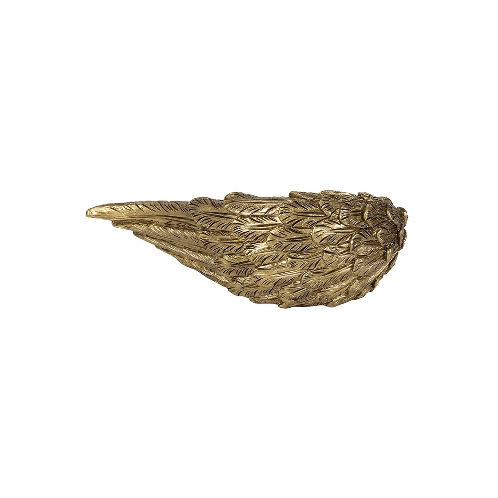 Gold Angel Wing Candle Holder - Alchem Soul