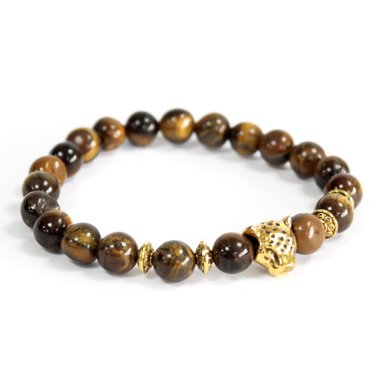 Gold Tiger / Tiger Eye - Gemstone Bracelet - Alchem Soul