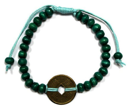 Good Luck Feng - Shui Bracelets - Green - Alchem Soul