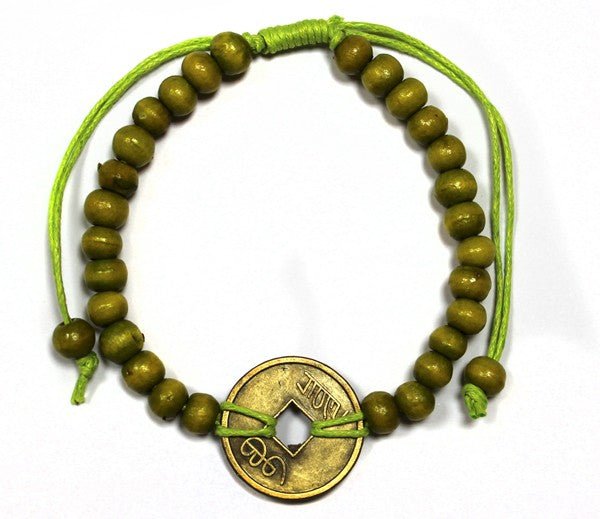 Good Luck Feng - Shui Bracelets - Lime Green - Alchem Soul