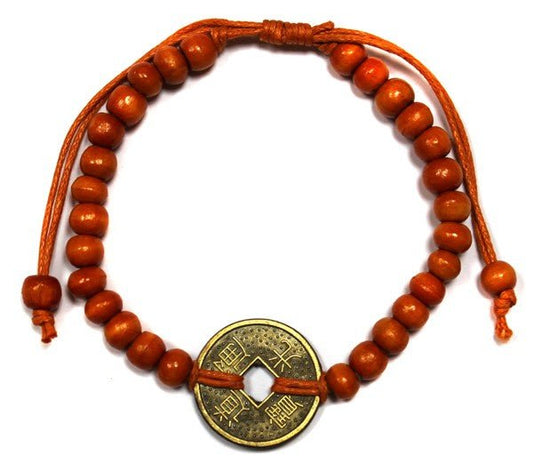 Good Luck Feng - Shui Bracelets - Orange - Alchem Soul