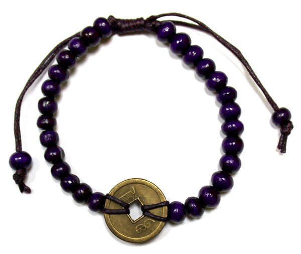 Good Luck Feng - Shui Bracelets - Purple - Alchem Soul