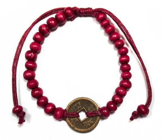 Good Luck Feng - Shui Bracelets - Red - Alchem Soul