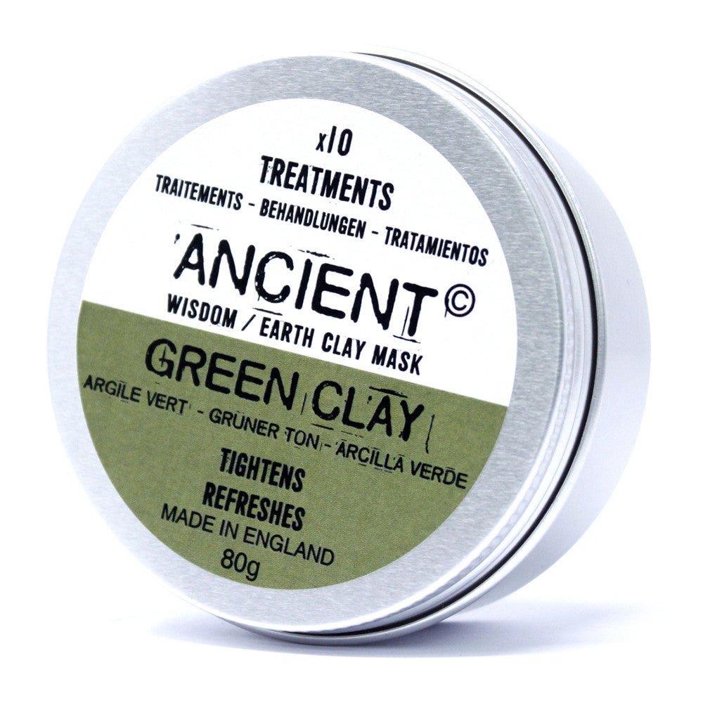 Green Clay Face Mask 80g - Alchem Soul