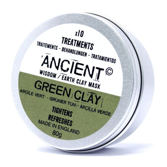 Green Clay Face Mask 80g - Alchem Soul