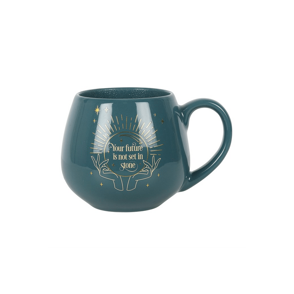 Green Fortune Colour Changing Mug - Alchem Soul