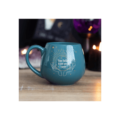 Green Fortune Colour Changing Mug - Alchem Soul