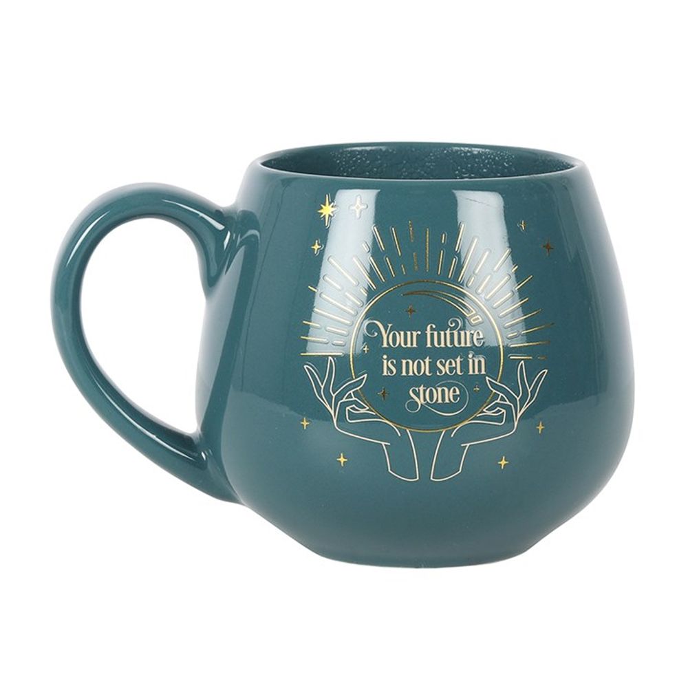 Green Fortune Colour Changing Mug - Alchem Soul