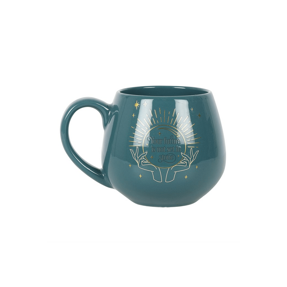 Green Fortune Colour Changing Mug - Alchem Soul