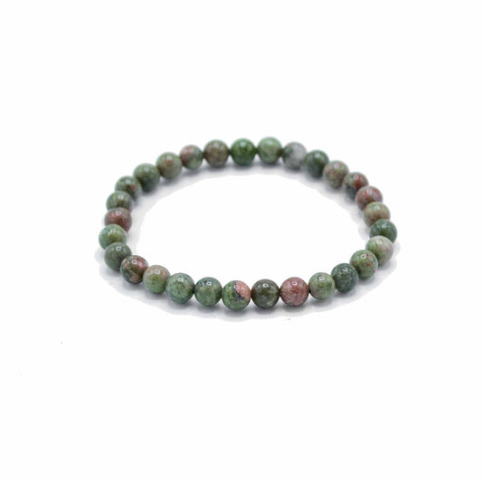 Green Jasper Gemstone Manifestation Bracelet - Alchem Soul