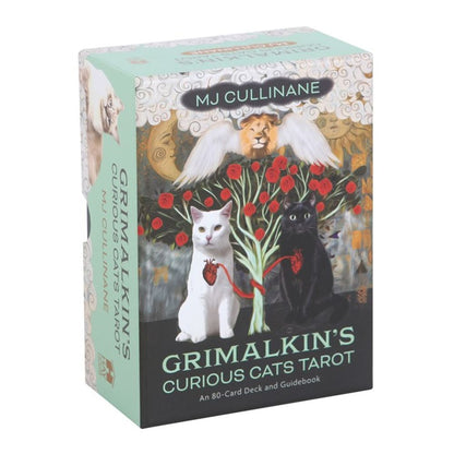 Grimalkins Curious Cat Tarot Cards - Alchem Soul