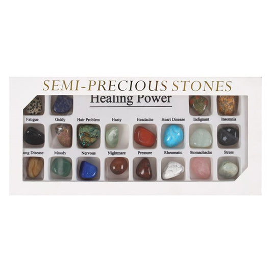 Healing Power Gemstone Set - Alchem Soul