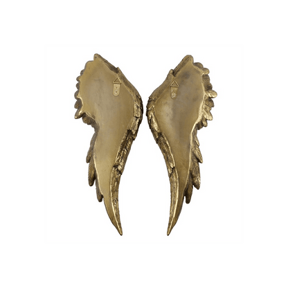 Large Antique Gold Angel Wings - Alchem Soul