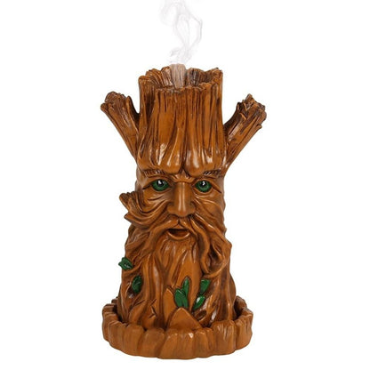 Large Tree Man Incense Cone Holder - Alchem Soul