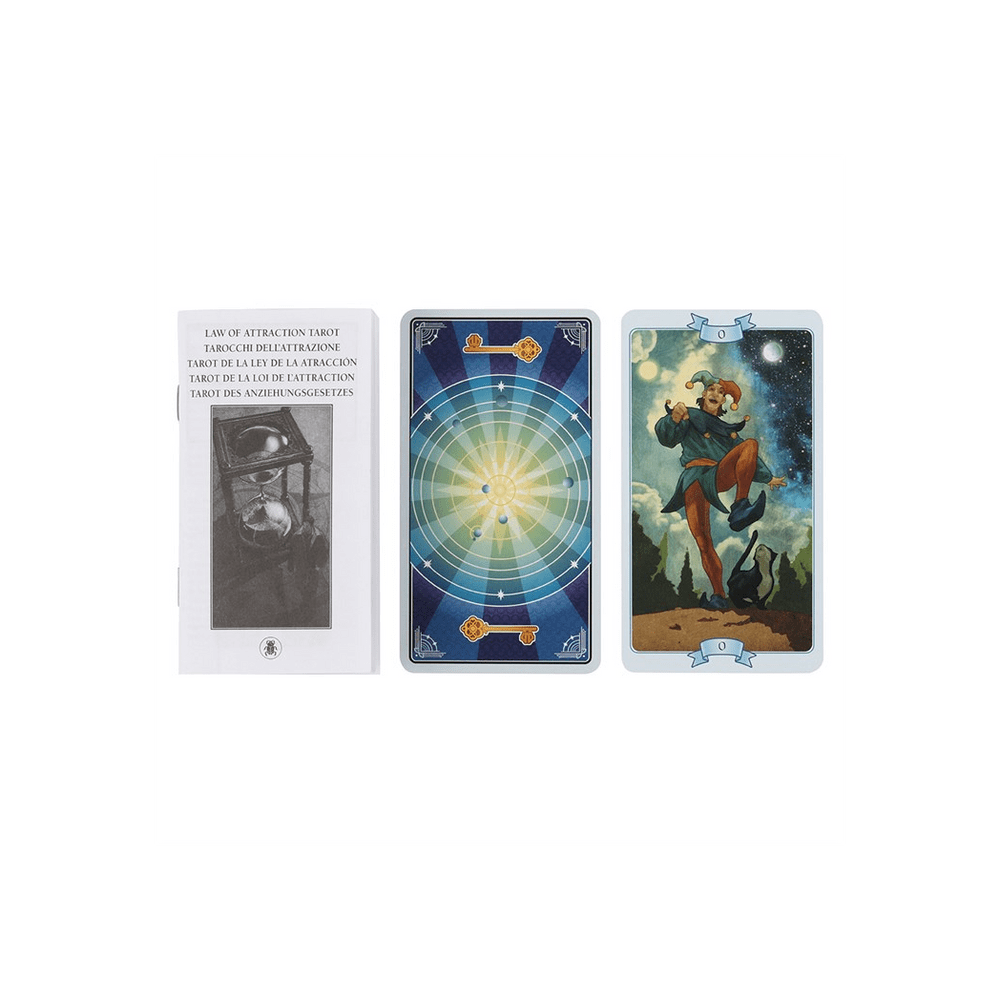 Law of Attraction Tarot Cards - Alchem Soul