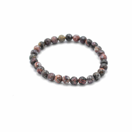 Lepard Skin Gemstone Manifestation Bracelet - Alchem Soul