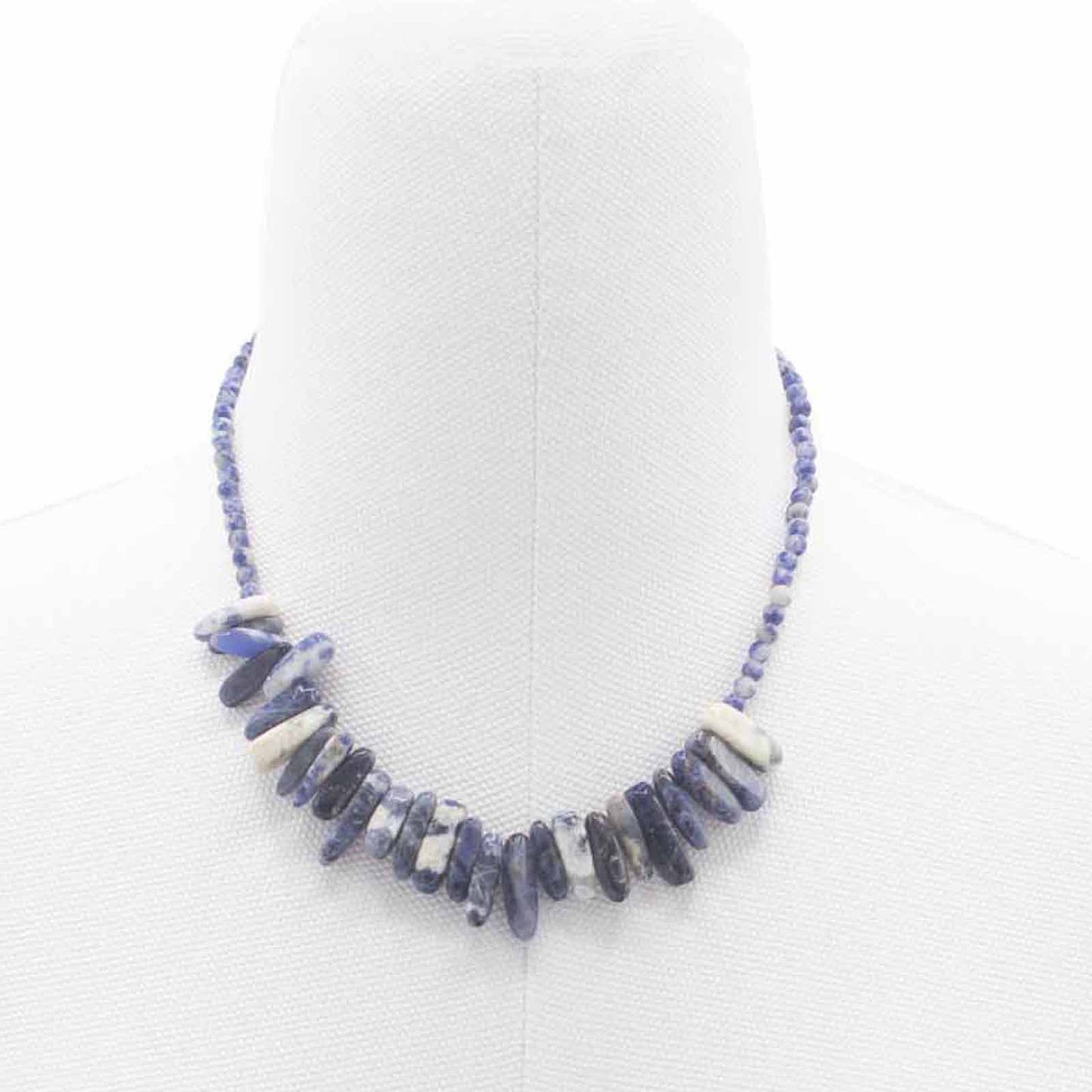 Longstone Gem Necklace - Sodalite - Alchem Soul