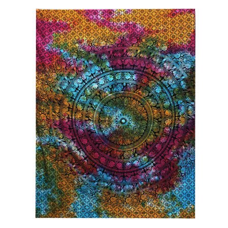 Mandala Elephant Cotton Wall Hanging - Alchem Soul