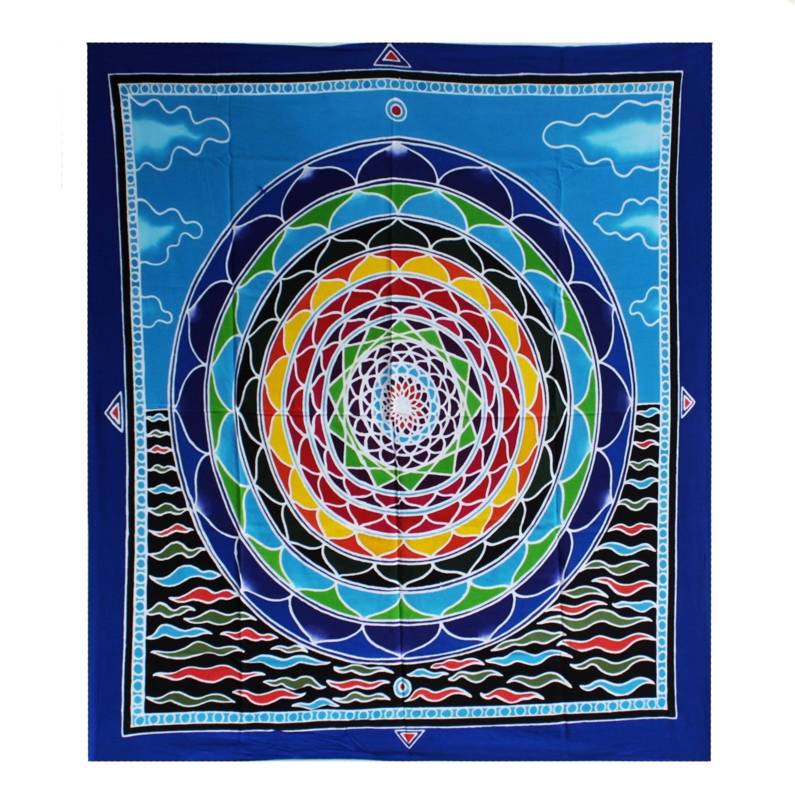 Mandala in the Clouds 106cm x 93cm - Alchem Soul