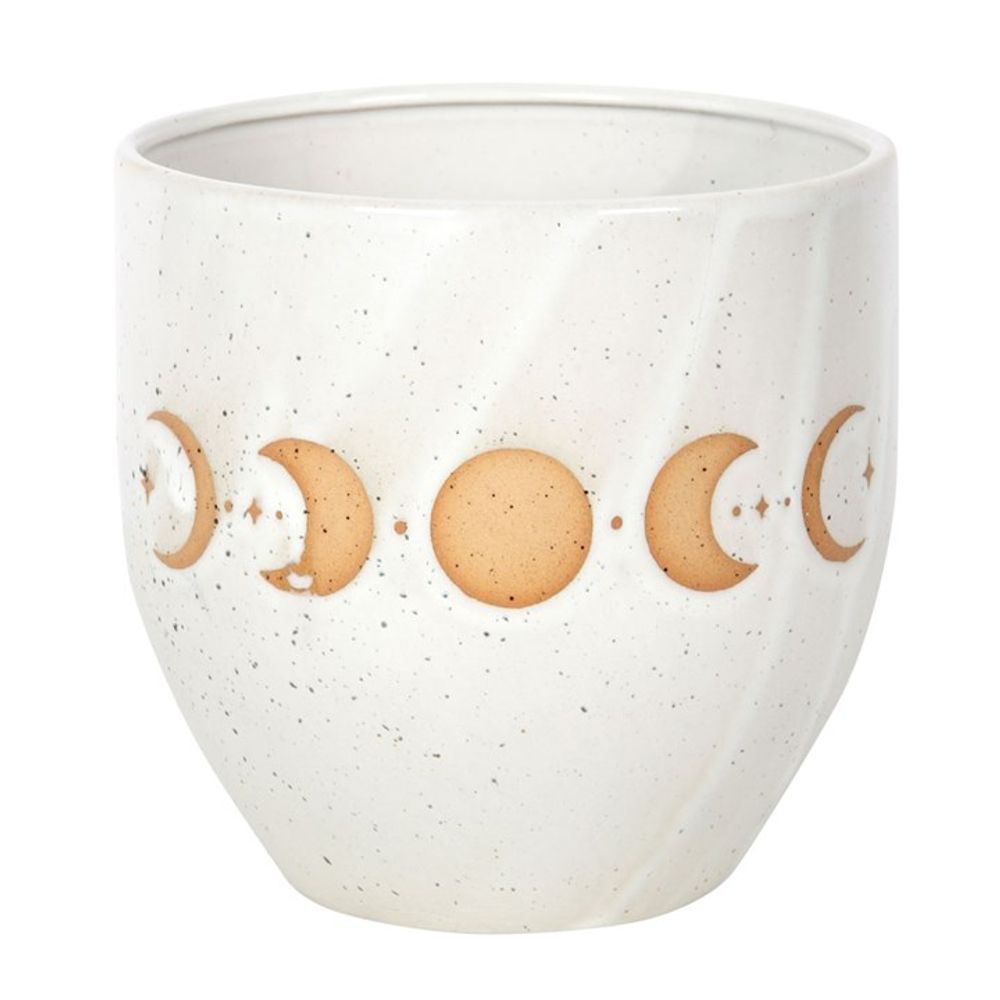 Moon Phase Plant Pot - Alchem Soul