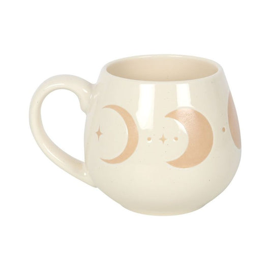 Moon Phase Rounded Mug - Alchem Soul