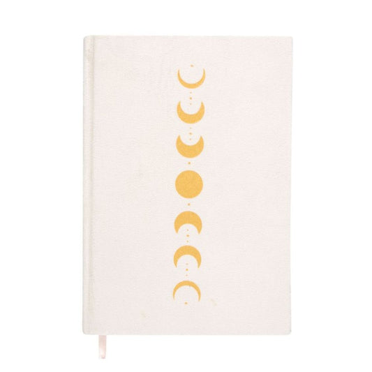 Moon Phase Velvet A5 Notebook - Alchem Soul