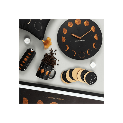 Moon Phases 5 - Piece Coaster Set - Alchem Soul