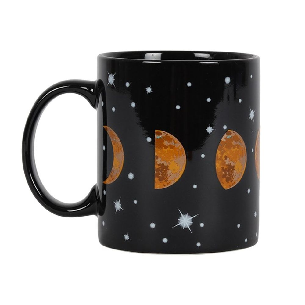 Moon Phases Ceramic Mug - Alchem Soul