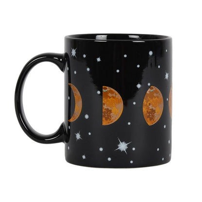 Moon Phases Ceramic Mug - Alchem Soul