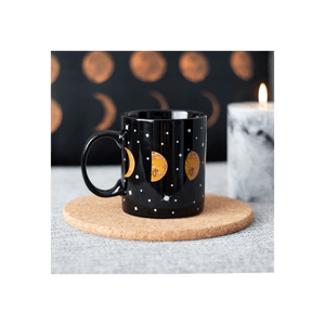 Moon Phases Ceramic Mug - Alchem Soul