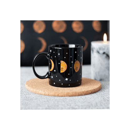 Moon Phases Ceramic Mug - Alchem Soul