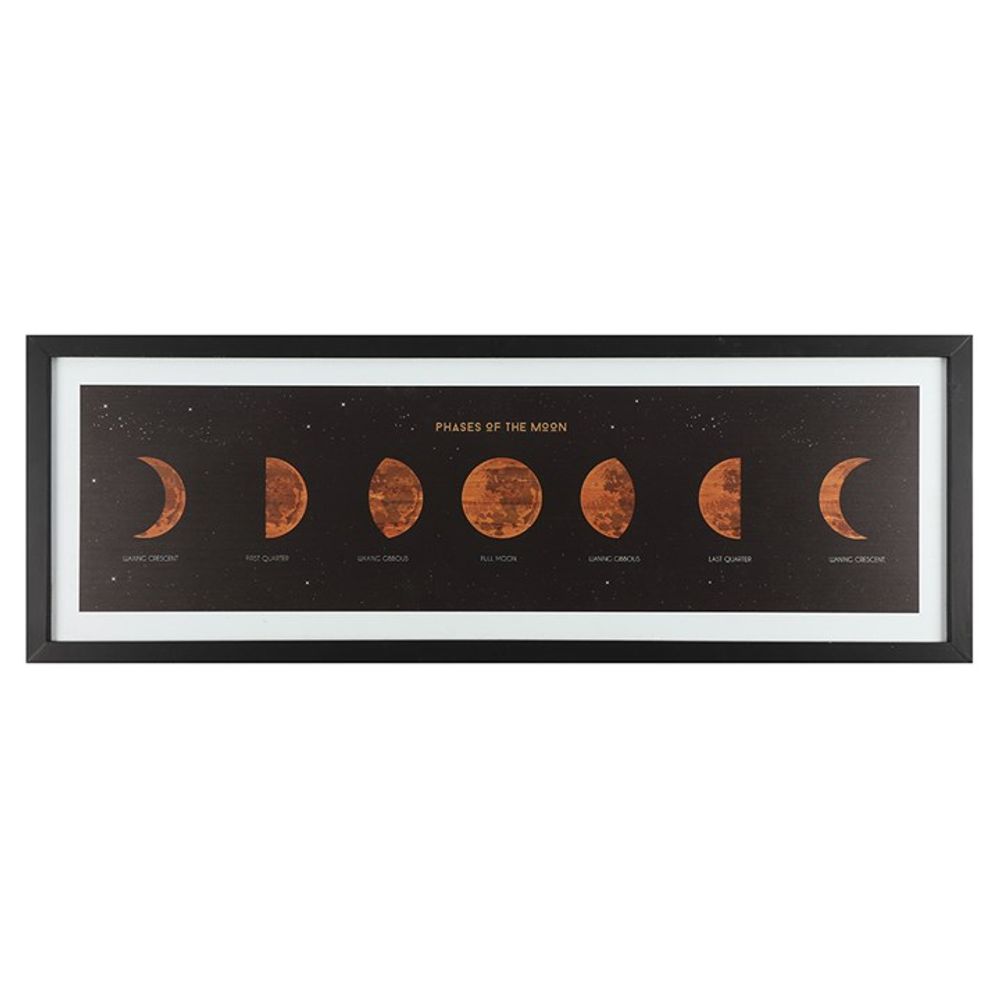 Moon Phases Print in Frame - Alchem Soul