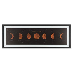 Moon Phases Print in Frame - Alchem Soul