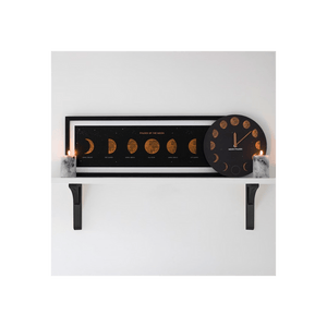 Moon Phases Print in Frame - Alchem Soul