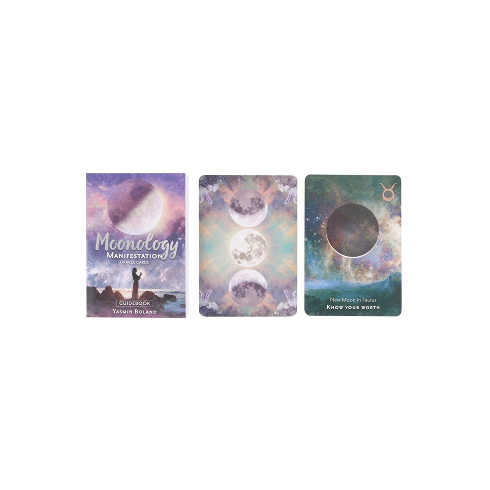 Moonology Manifestation Oracle Cards - Alchem Soul