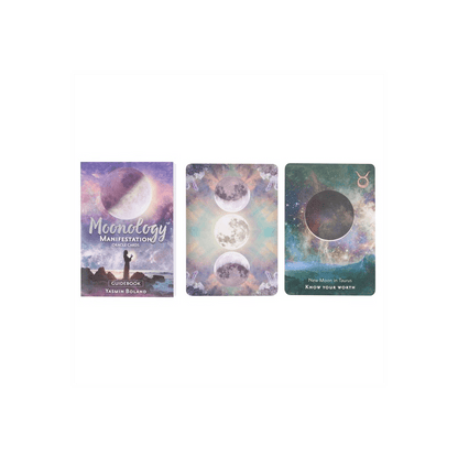 Moonology Manifestation Oracle Cards - Alchem Soul