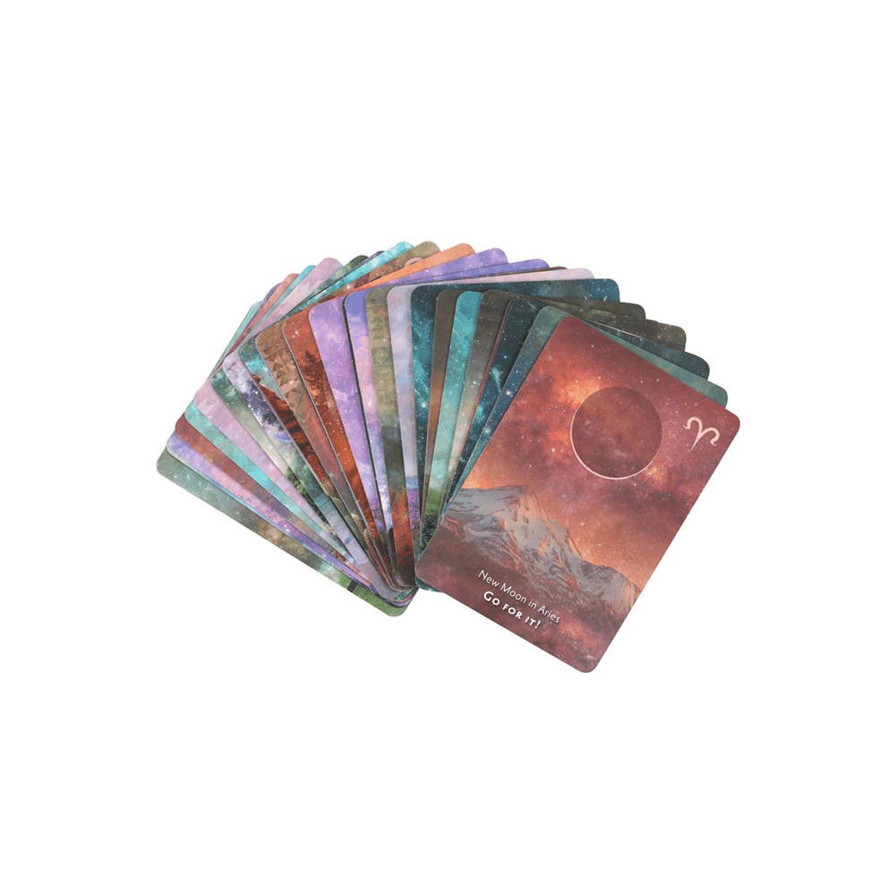 Moonology Manifestation Oracle Cards - Alchem Soul