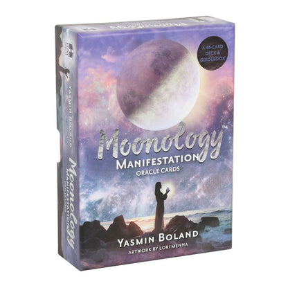 Moonology Manifestation Oracle Cards - Alchem Soul