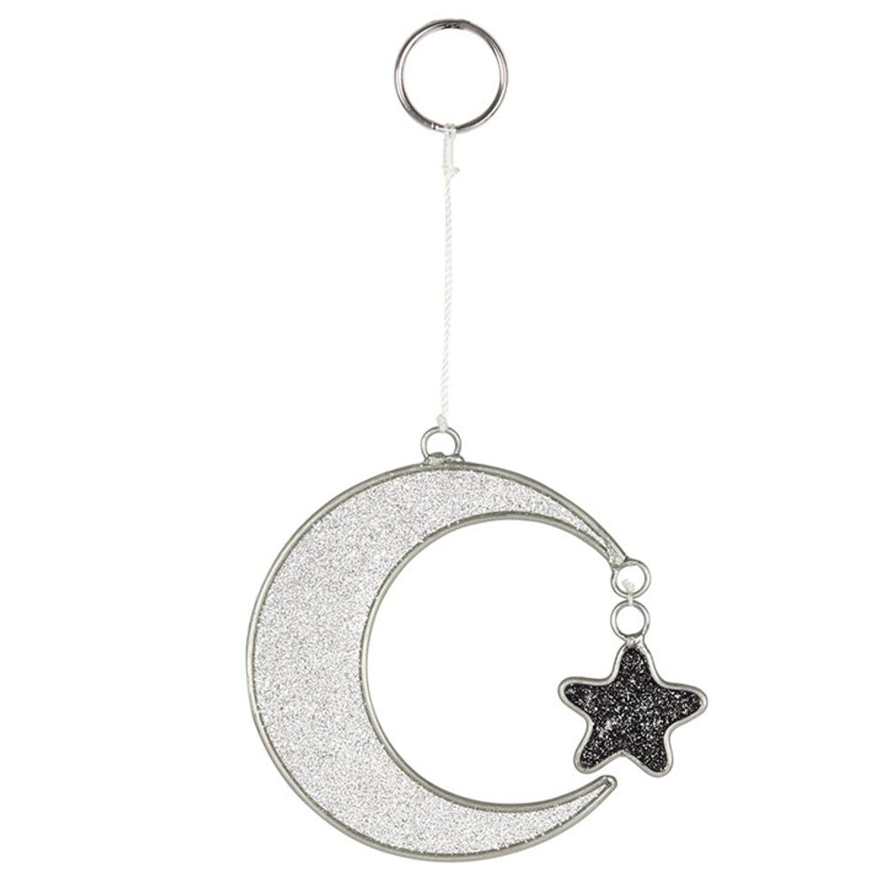 Mystical Crescent Moon Suncatcher - Alchem Soul