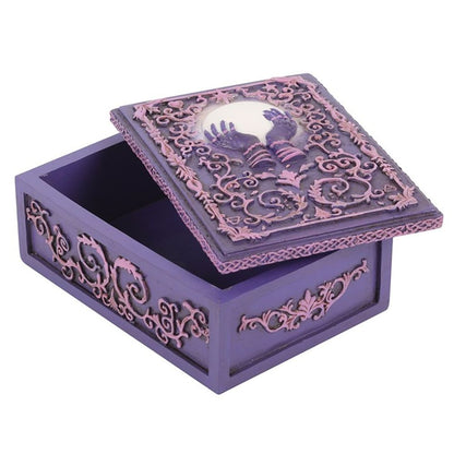 Mystical Crystal Ball Storage Box - Alchem Soul