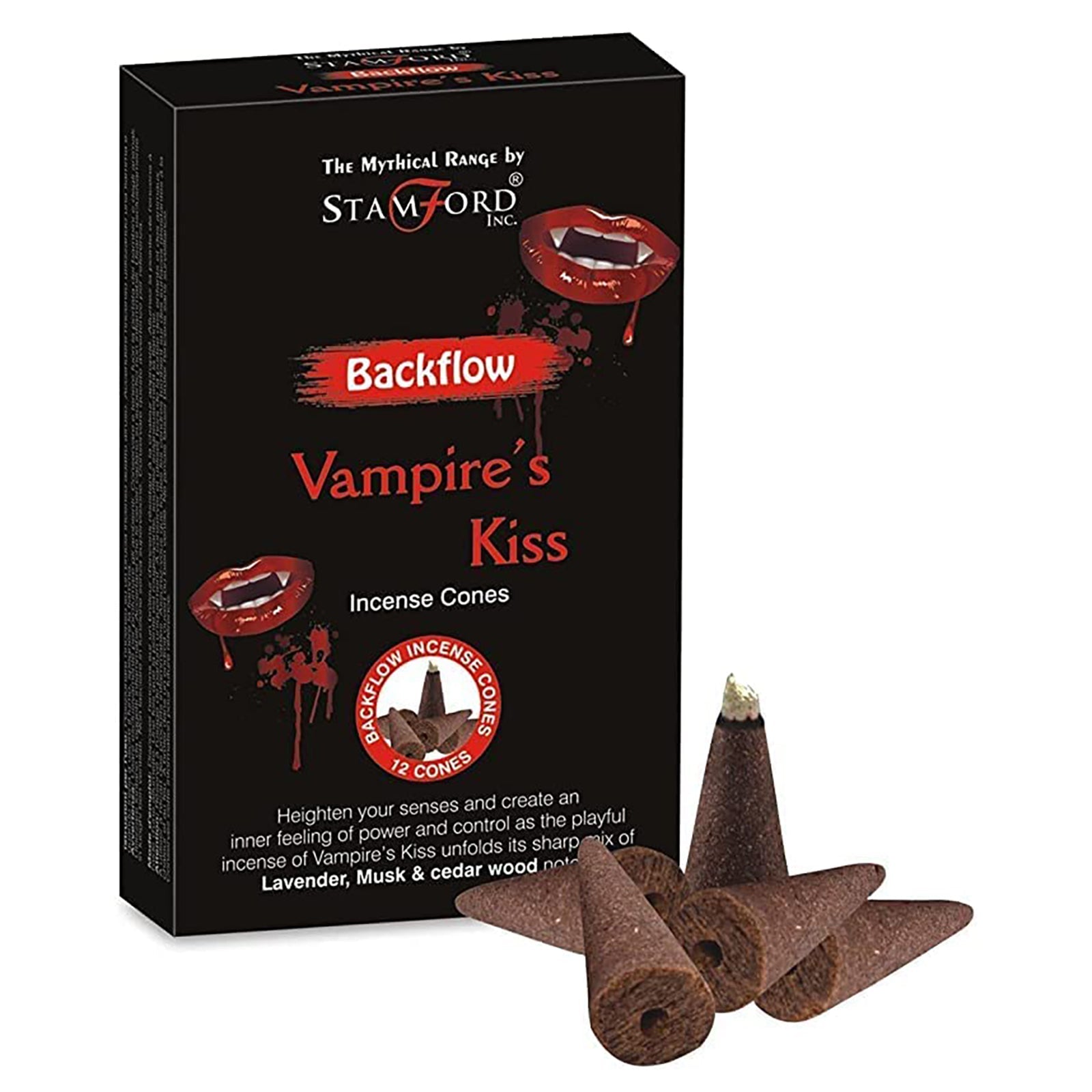 Mythical Backflow Cones - Vampire Kiss - Alchem Soul