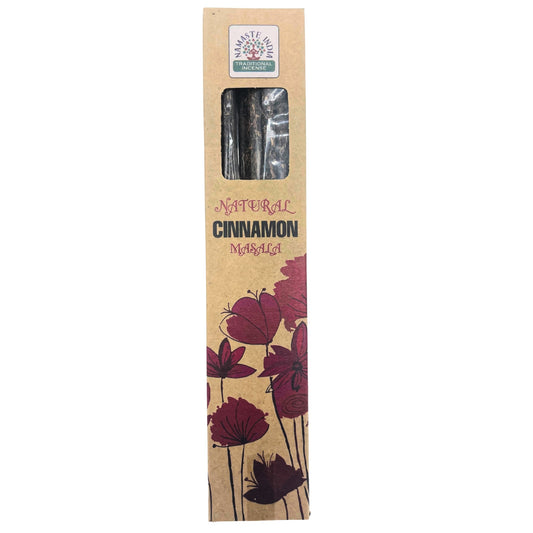 Natural Botanical Masala Incense - Cinnamon - Alchem Soul