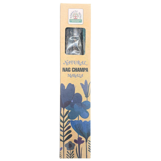 Natural Botanical Masala Incense - Nag Champa - Alchem Soul