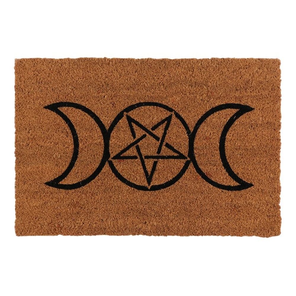 Natural Triple Moon Doormat - Alchem Soul