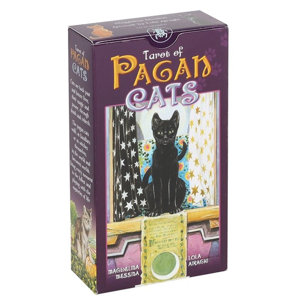 Pagan Cats Tarot Cards - Alchem Soul